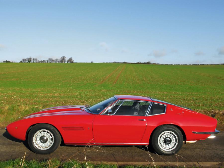  Maserati Ghibli SS 1970 года  (UK) (фото 5 из 11)